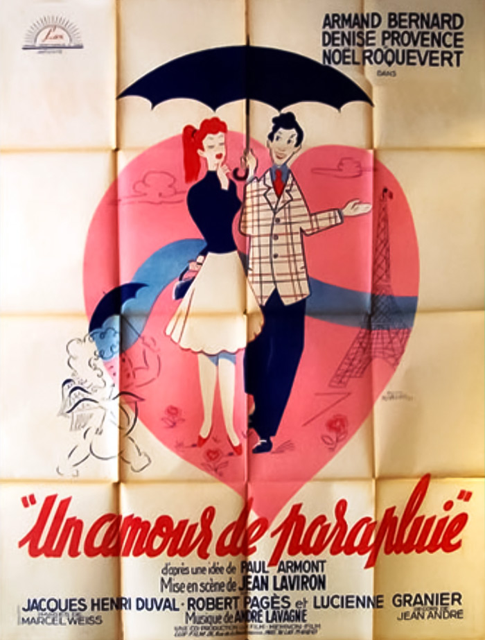 Постер к фильму «Un amour de parapluie»