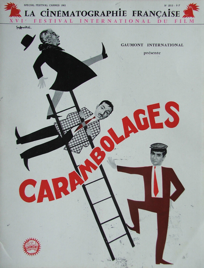 Постер к фильму «Carambolages»