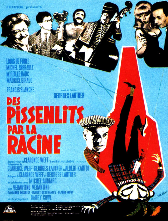 Постер к фильму «Des pissenlits par la racine»