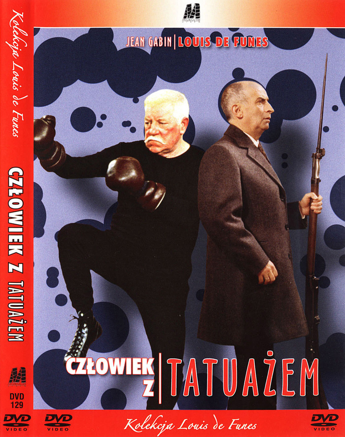 Постер к фильму «Le tatoué»