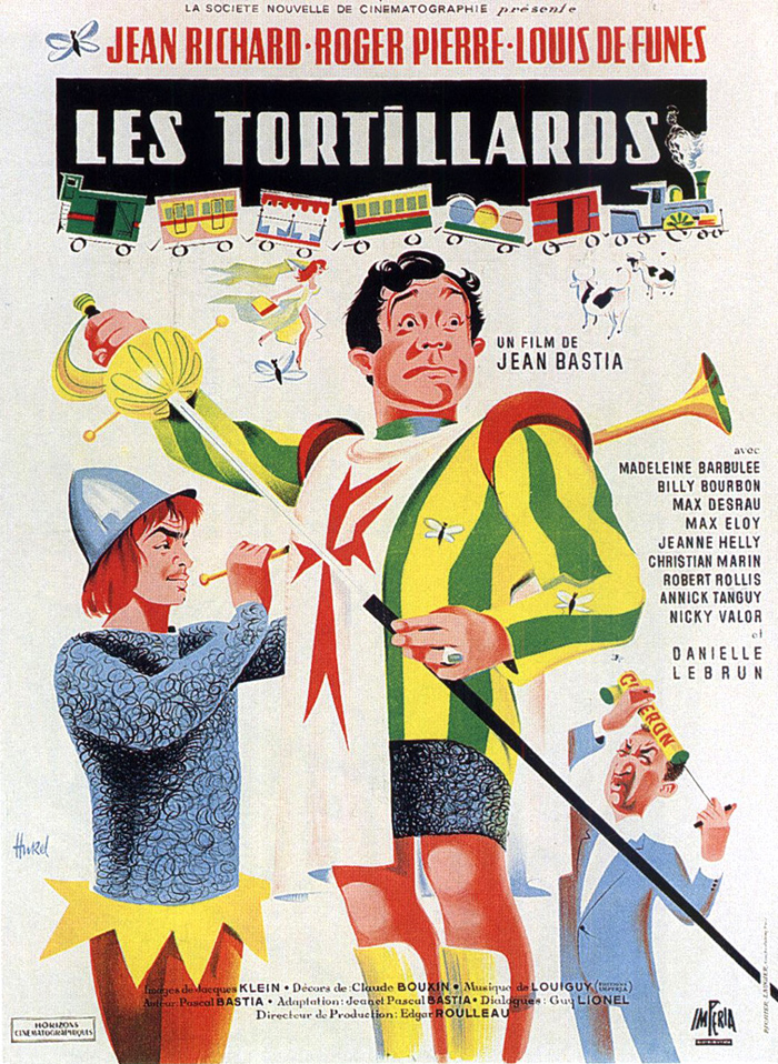 Постер к фильму «Les tortillards»