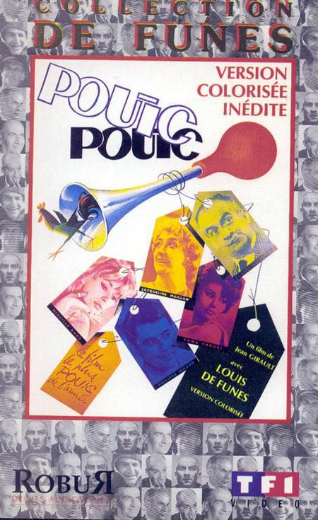 Постер к фильму «Pouic-Pouic»