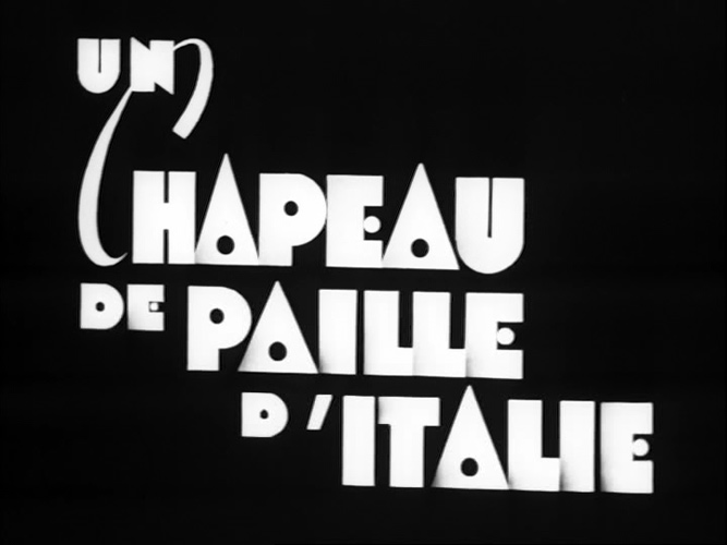 Кадр из фильма «Шляпка из итальянской соломки»