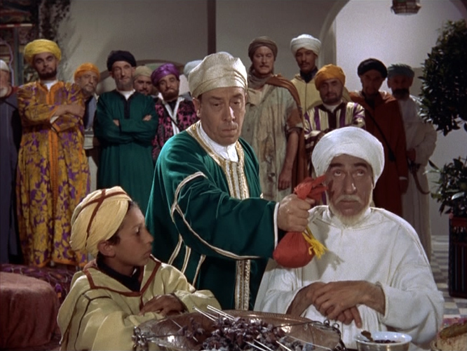 Кадр из фильма «Али-Баба и сорок разбойников»