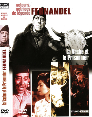 DVD обложка к фильму «Корова и военнопленный»