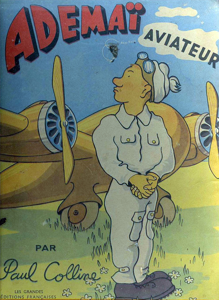 Постер к фильму «Adémaï aviateur»