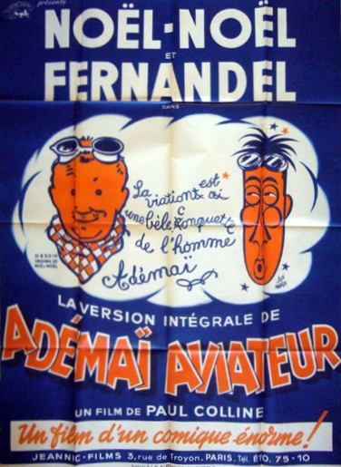 Постер к фильму «Adémaï aviateur»