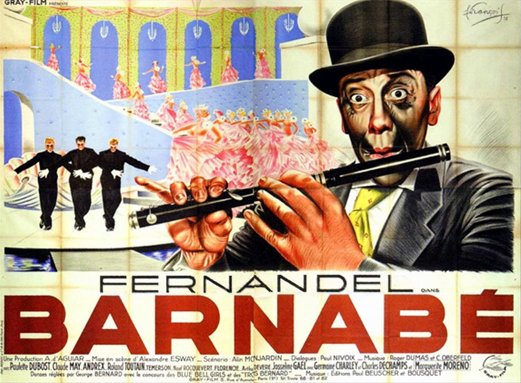 Постер к фильму «Barnabé»