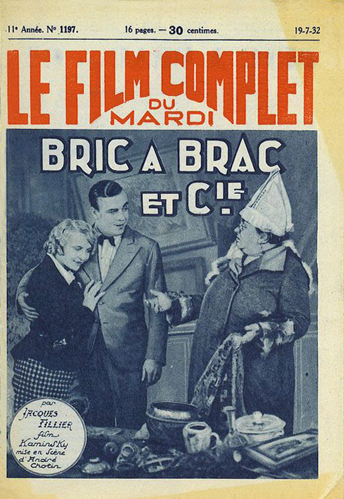 Постер к фильму «Bric à Brac et compagnie»