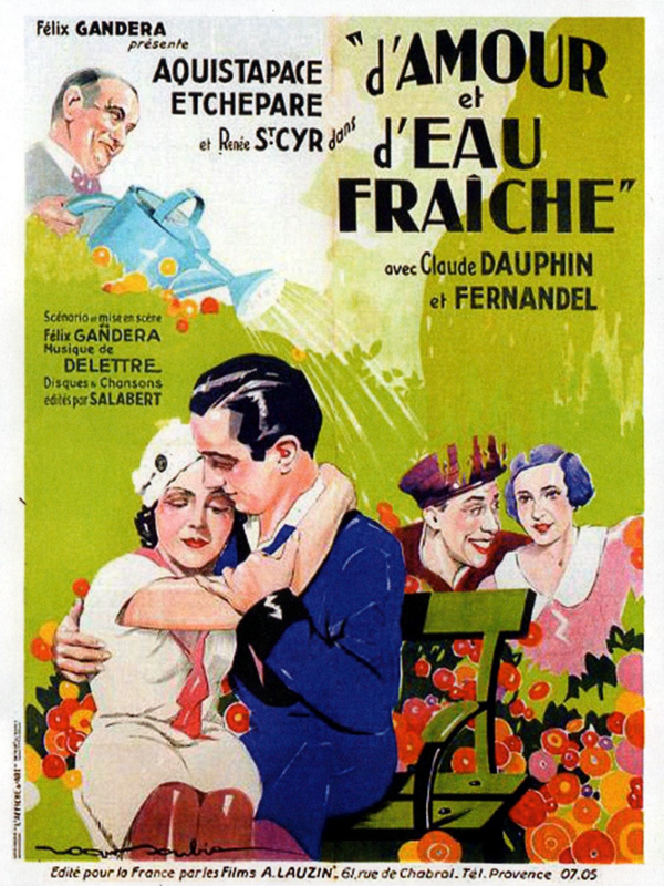 Постер к фильму «D'amour et d'eau fraîche»