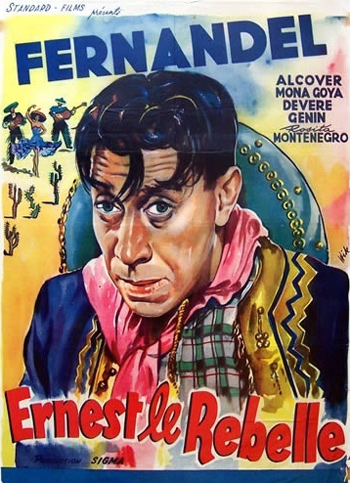 Постер к фильму «Ernest le rebelle»