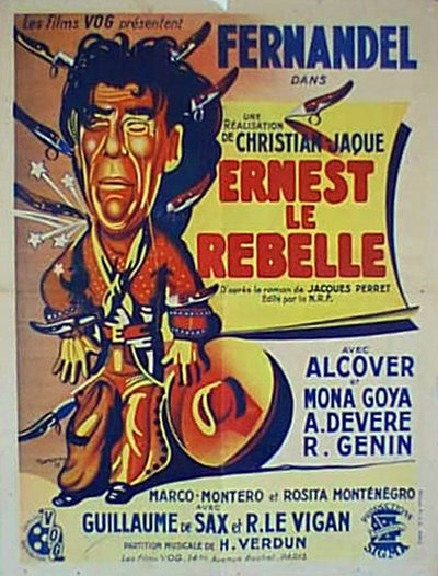 Постер к фильму «Ernest le rebelle»