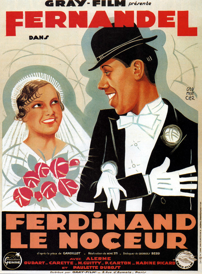 Постер к фильму «Ferdinand le noceur»