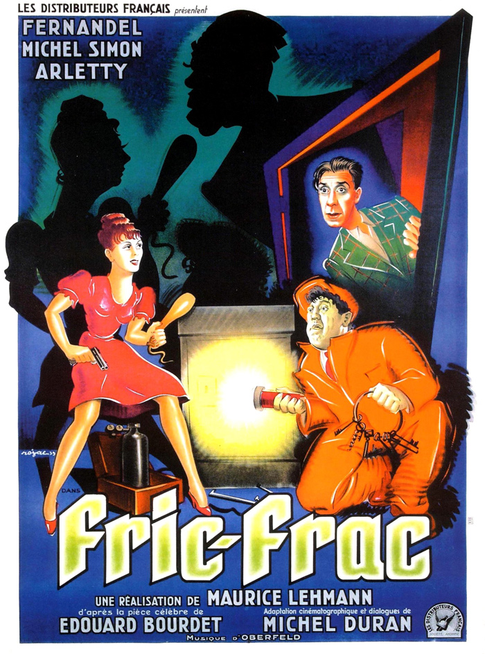 Постер к фильму «Fric-Frac»