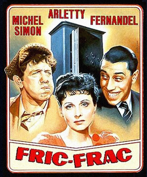 Постер к фильму «Fric-Frac»