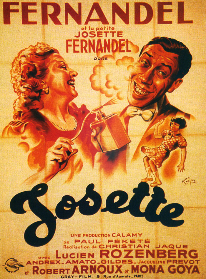 Постер к фильму «Josette»