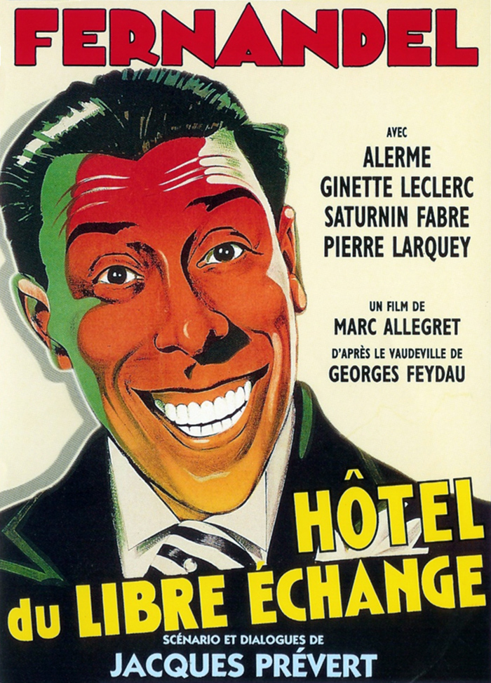 Постер к фильму «L'hôtel du libre échange»