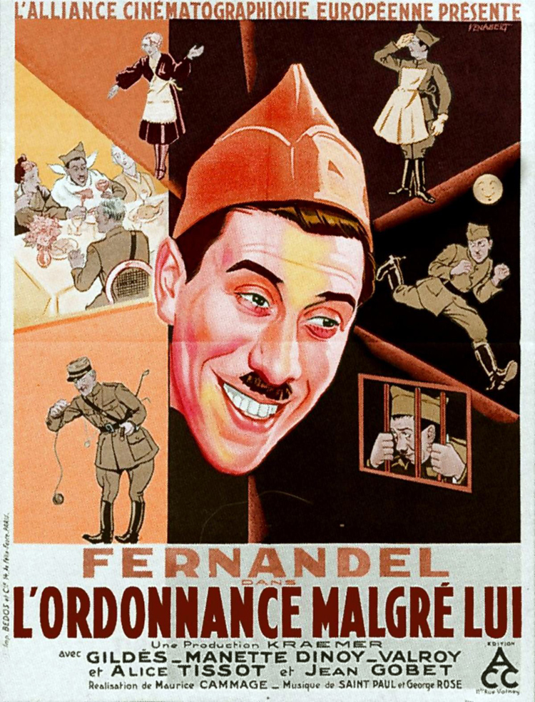 Постер к фильму «L'ordonnance malgre lui»