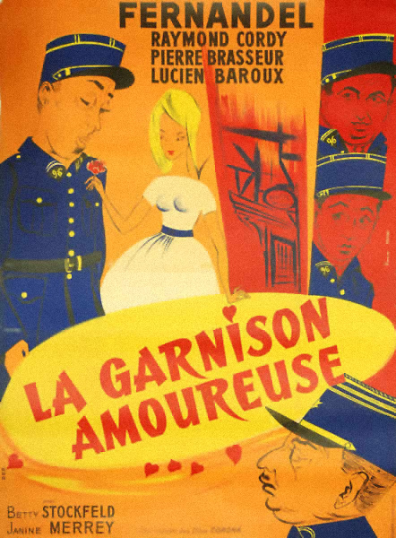 Постер к фильму «La garnison amoureusee»
