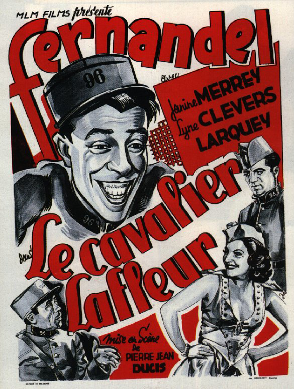 Постер к фильму «Le cavalier Lafleur»