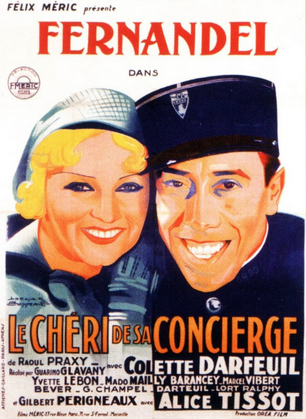 Постер к фильму «le_cheri_de_sa_concierge»