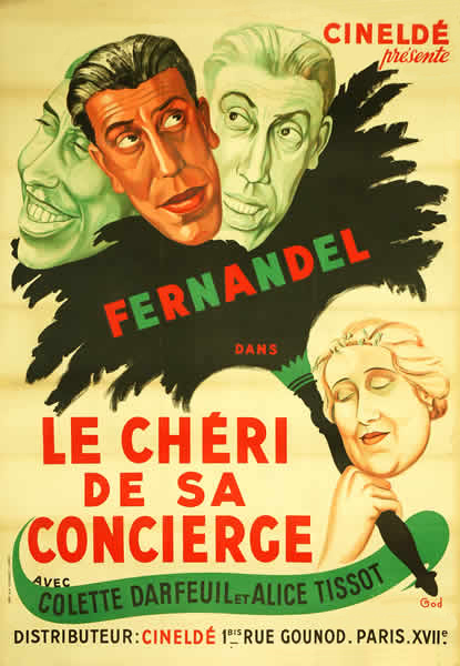 Постер к фильму «le_cheri_de_sa_concierge»
