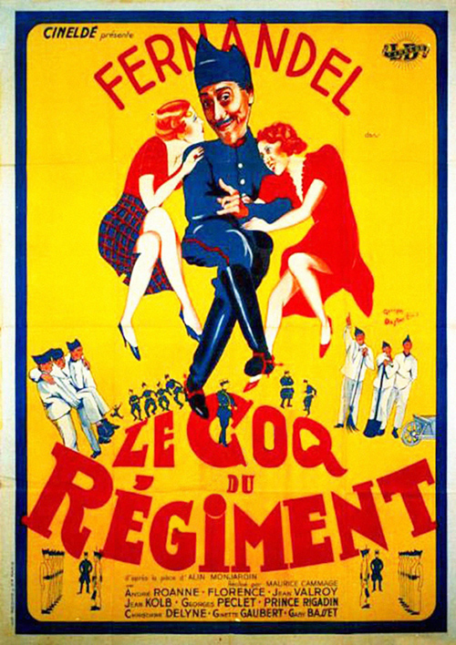 Постер к фильму «Le coq du régiment»