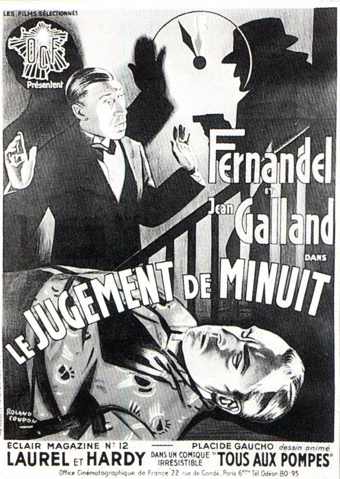 Постер к фильму «Le jugement de minuit»
