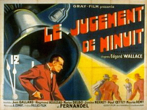 Постер к фильму «Le jugement de minuit»