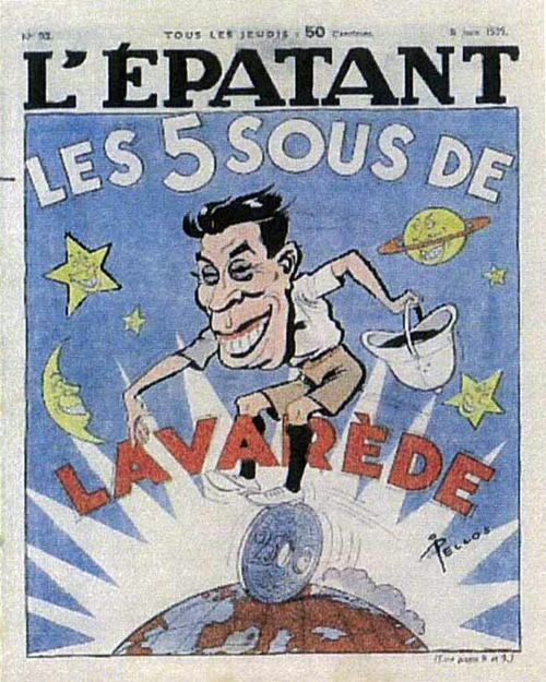 Постер к фильму «Les cinq sous de Lavarède»