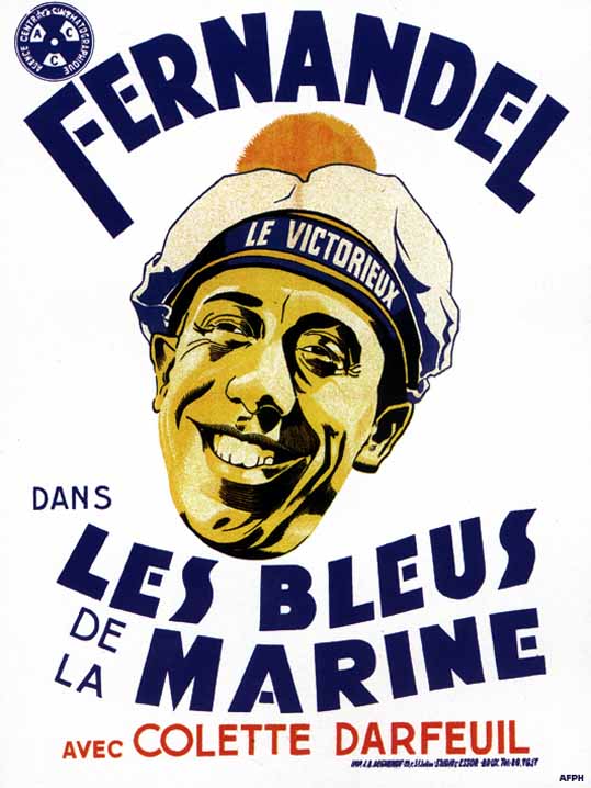 Постер к фильму «Les bleus de la marine»
