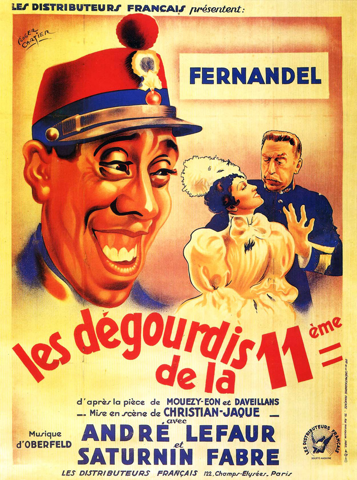 Постер к фильму «Les dégourdis de la 11eme»