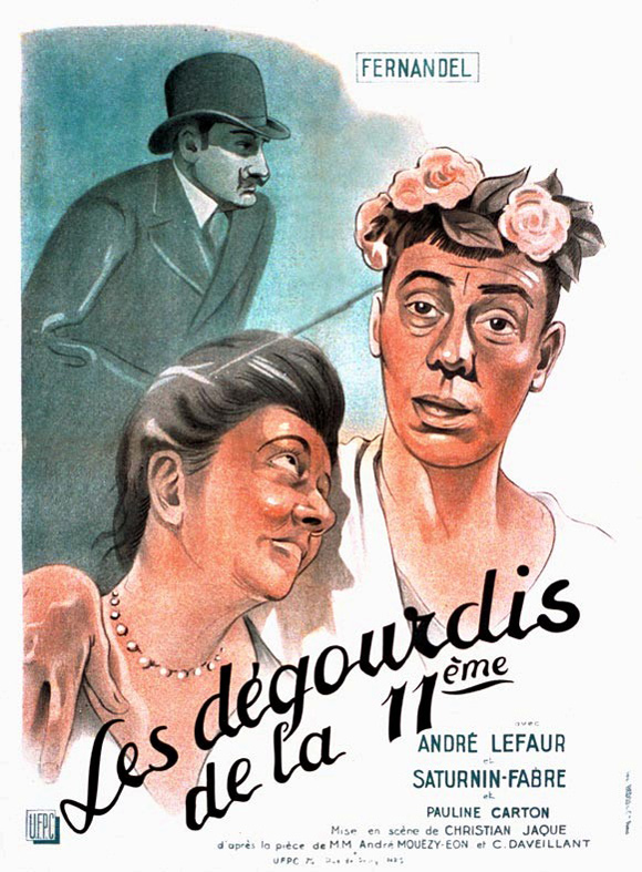 Постер к фильму «Les dégourdis de la 11eme»