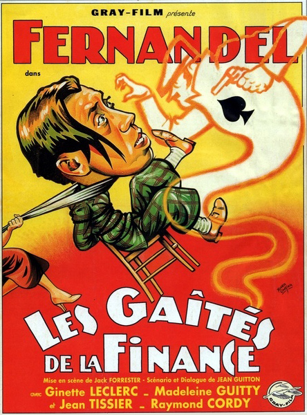 Постер к фильму «Les gâités de la finance»