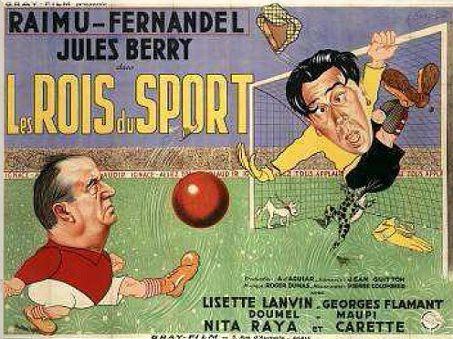 Постер к фильму «Les rois du sport»