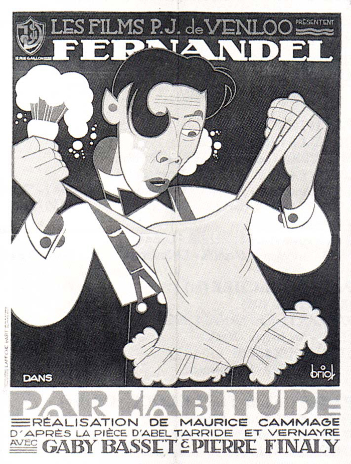 Постер к фильму «Par habitude»