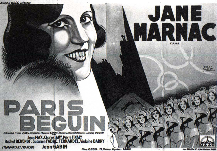 Постер к фильму «Paris-Beguin»