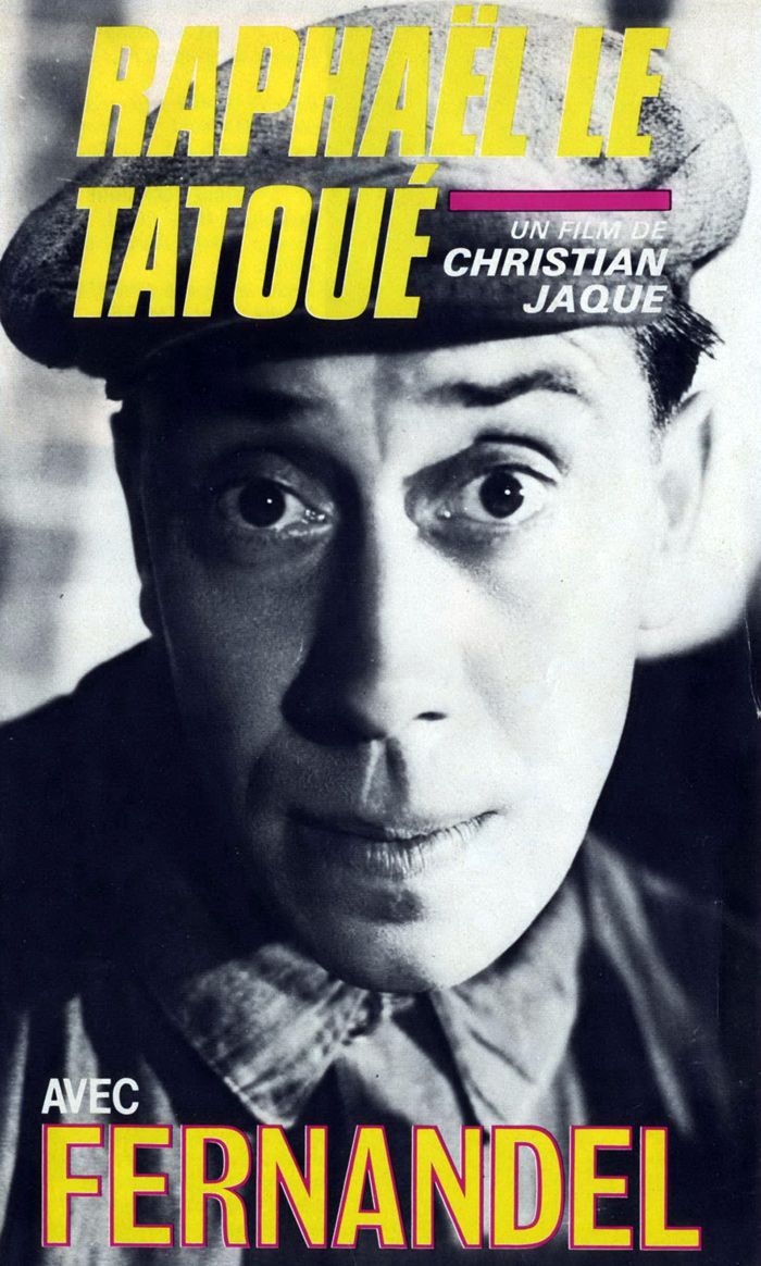 Постер к фильму «Raphaël le tatoué»