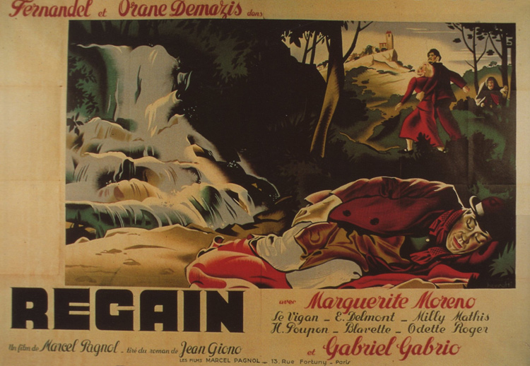 Постер к фильму «Regain»