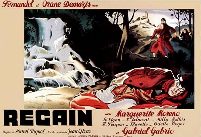Постер к фильму «Regain»