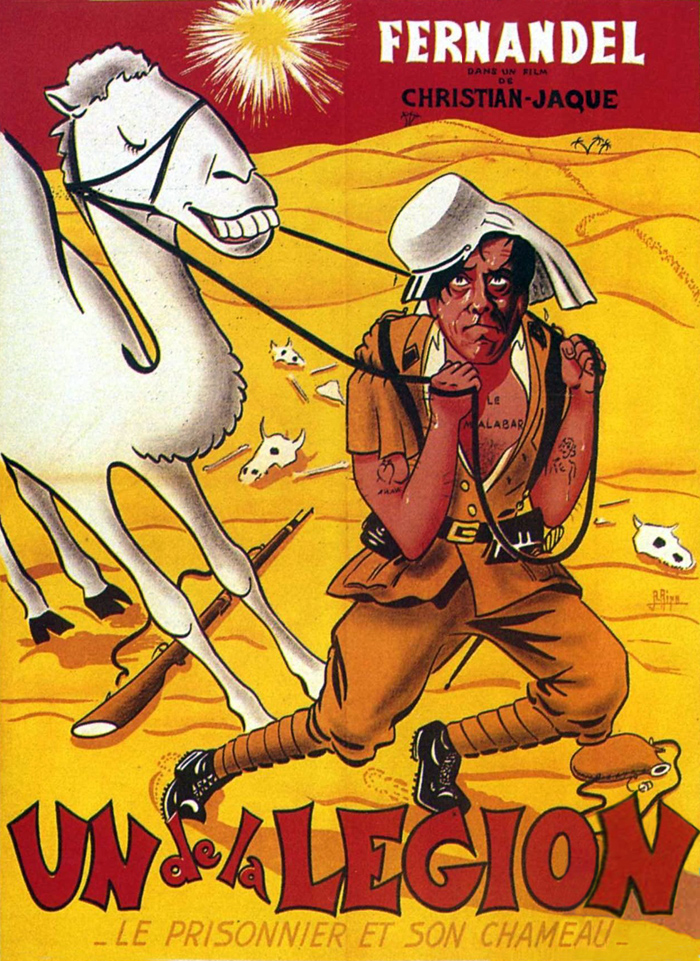 Постер к фильму «Un de la légion»