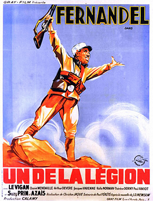 Постер к фильму «Un de la légion»