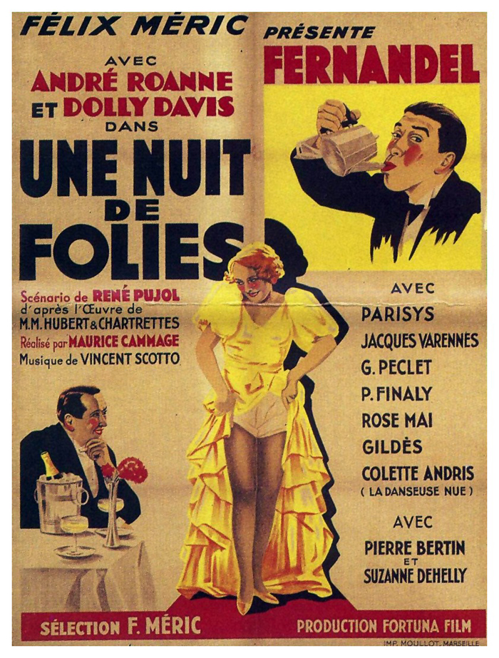 Постер к фильму «Une nuit de folies»