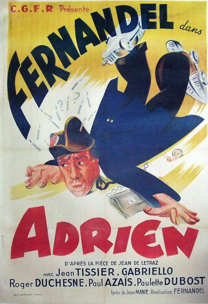 Постер к фильму «Adrien»