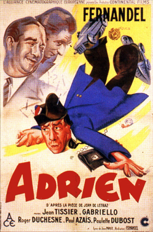 Постер к фильму «Adrien»