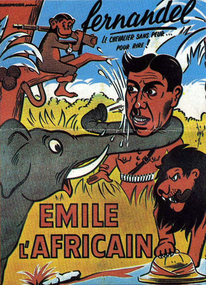 Постер к фильму «Emile l'africain»