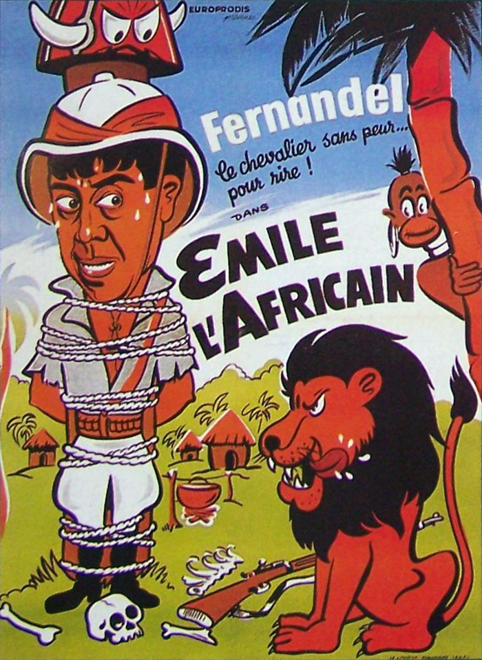 Постер к фильму «Emile l'africain»