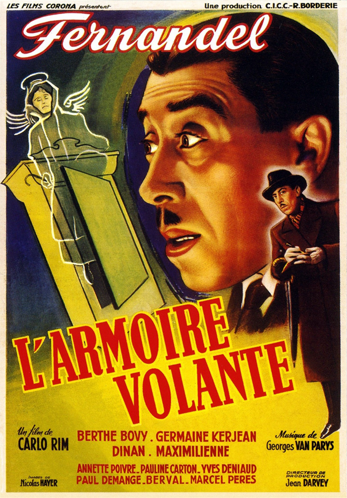 Постер к фильму «L'armoire volante»