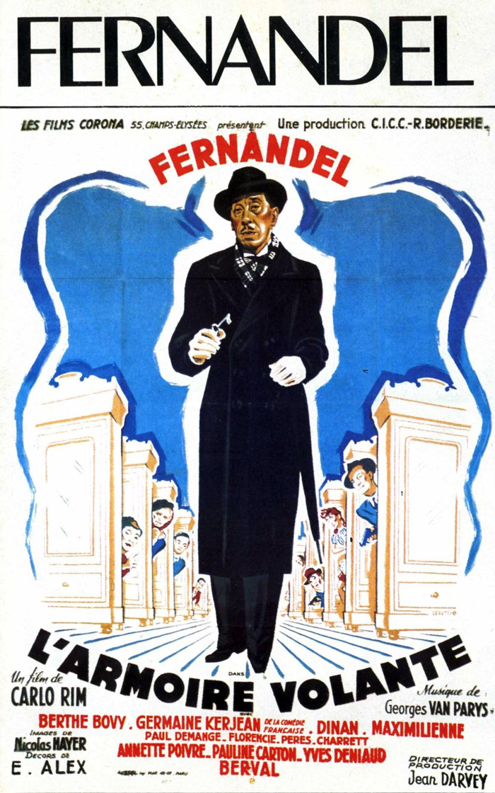 Постер к фильму «L'armoire volante»