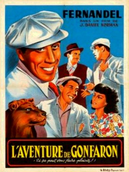 Постер к фильму «L'aventure de Cabassou»